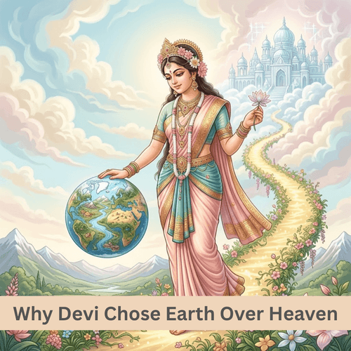 Why Devi Chose Earth Over Heaven