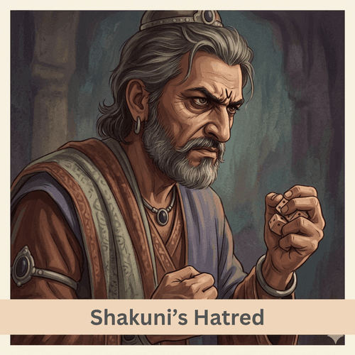 The Unknown Story of Why Shakuni Hated the Kauravas So Deeply