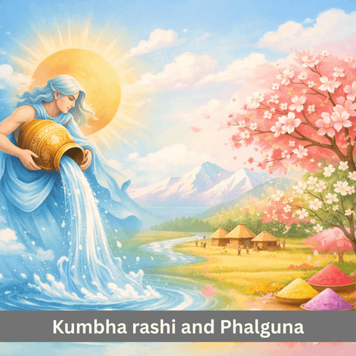 Vedic Link Between Kumbha Rashi and Phalguna Month