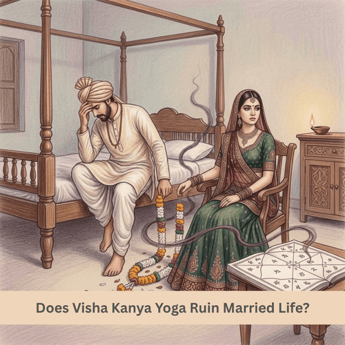 Does Visha Kanya Yoga Ruin Married Life?