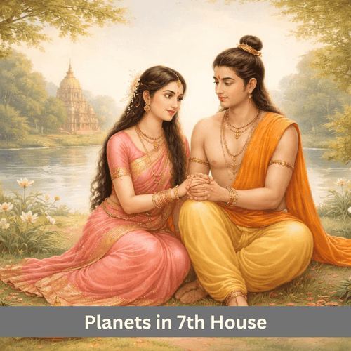 How Planets in 7th House Shape Your Spouse