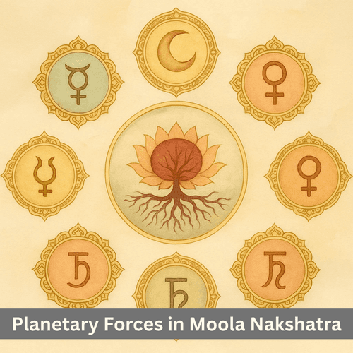 How Do Planetary Forces Shift in Moola Nakshatra?
