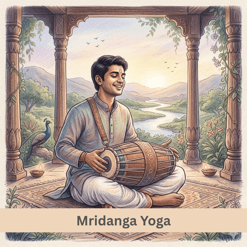 Mridanga Yoga Musical Formula Of Fame And Joy