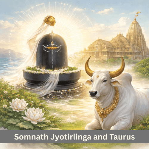 Deep Connection Between Somnath Jyotirlinga and Taurus