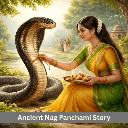 The Most Ancient Nag Panchami Story and the Bond with Nag Dev as Brother