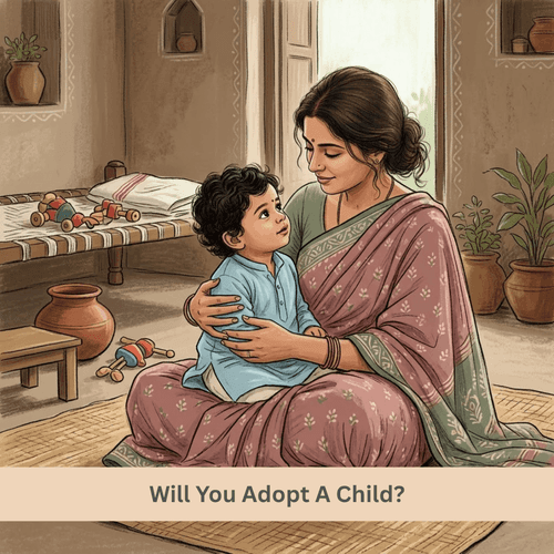Will You Adopt A Child?