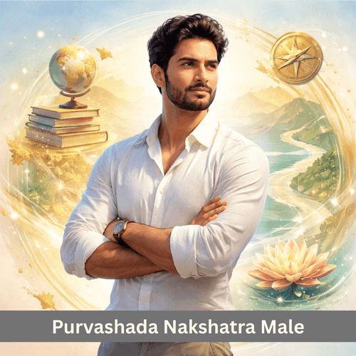 Purvashada Nakshatra Males: Independent Thinkers and Guides