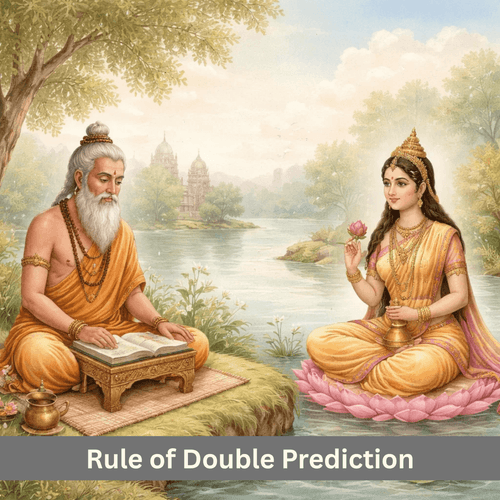 Gochar (Transits) and Dasha   The Rule of Double Prediction