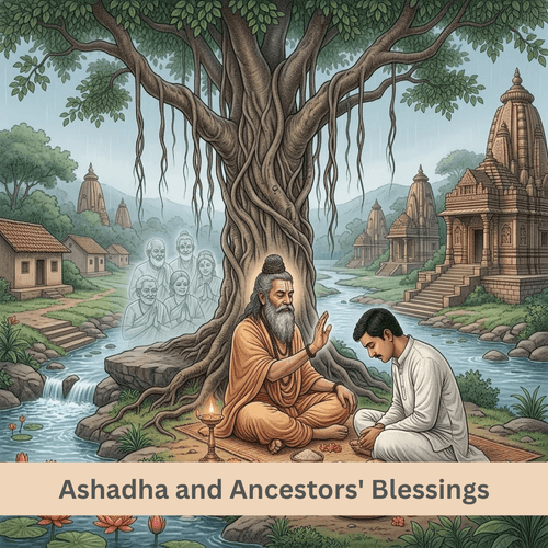 Ashadha and Ancestors' Blessings