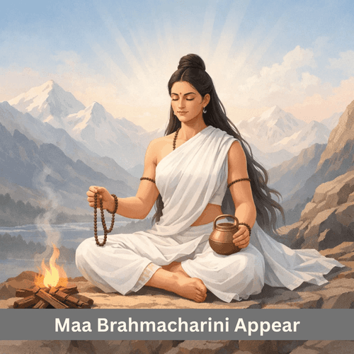 Maa Brahmacharini: Suffering or Power of the Universe?