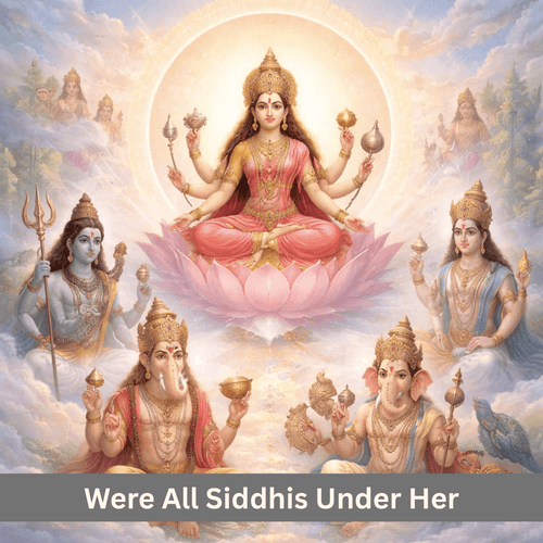 Were All Siddhis Truly Under Maa Siddhidatri?