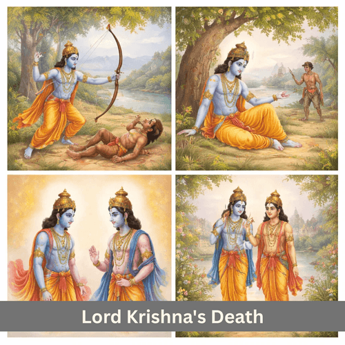 Did Lord Rama's Sin Cause Lord Krishna's Death?