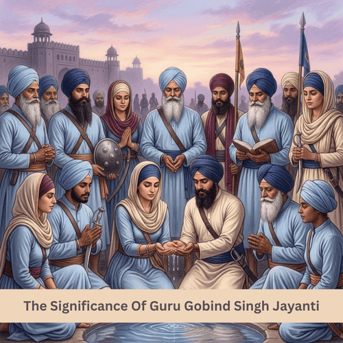 What Is The Significance Of Guru Gobind Singh Jayanti?