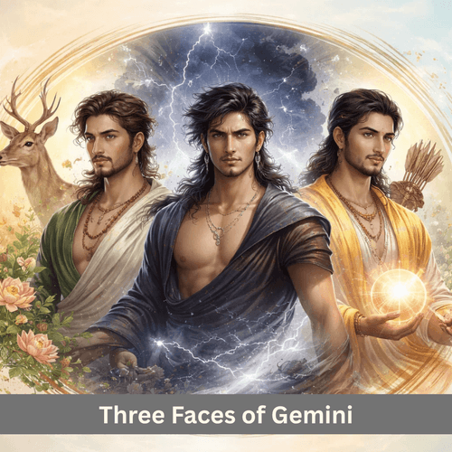 The Three Faces of Gemini: The True Story of Mrigashira, Ardra and Punarvasu