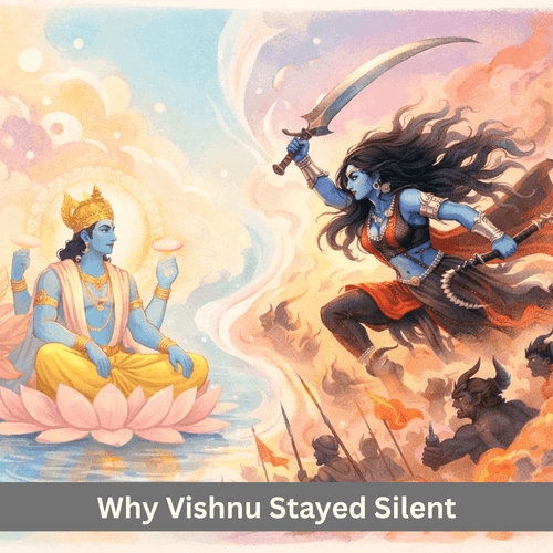 The War in Which Lord Vishnu Did Not Intervene and Why Maa Kalaratri Was Left Alone