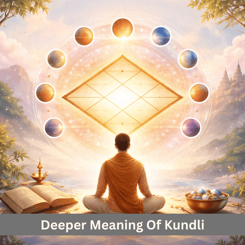 Deeper Meaning of Kundli: From Birth Chart to Soul Journey