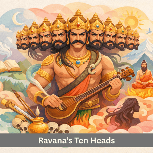 The Symbolism of Ravana’s Ten Heads