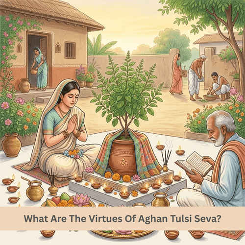 What Are The Virtues Of Aghan Tulsi Seva?