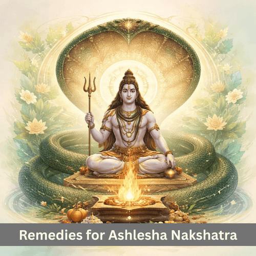 Powerful Remedies for Ashlesha Nakshatra and Inner Transformation