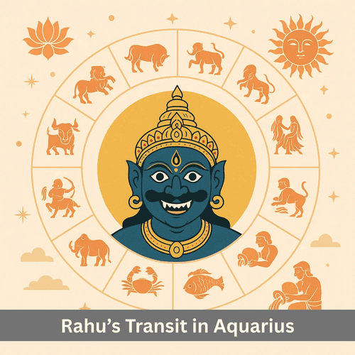 Rahu Transit in Aquarius 2025: A New Wave of Evolution, Technology and Ideals