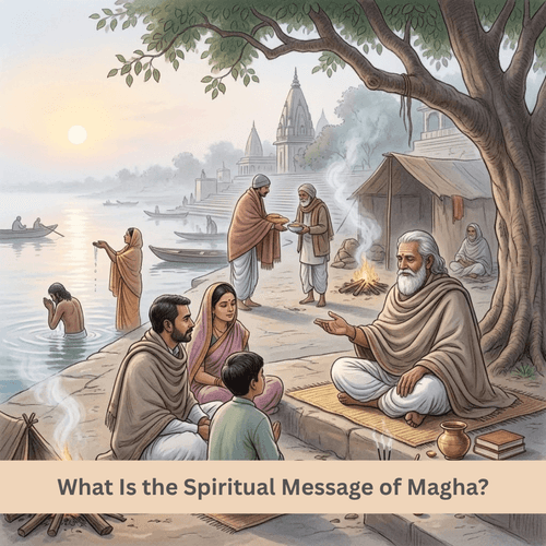 What Is the Spiritual Message of Magha?