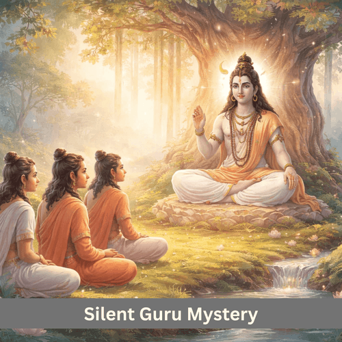 Dakshinamurti and Brahma’s Sons: The Power of Silent Teaching