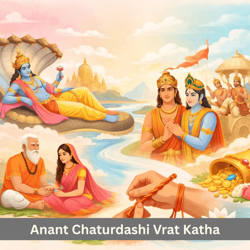 Anant Chaturdashi Vrat Katha and the Grace of Lord Ananta