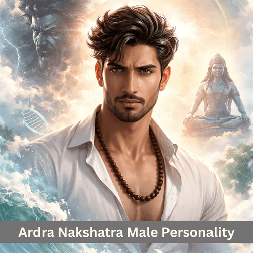 Ardra Nakshatra Male: Symbol of Transformation and Emotional Depth