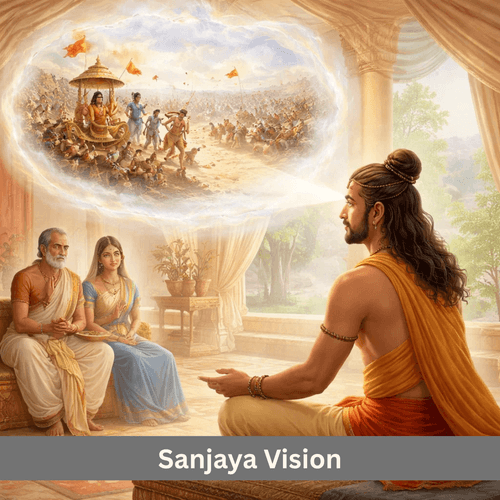 Live Telecast of Mahabharata: Was Sanjaya’s Divine Vision the First Remote Consciousness?