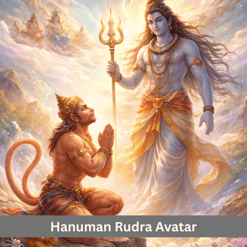 The Secret of Shiva’s Eleventh Rudra Incarnation: Why Hanuman Became an Aspect of Lord Shiva