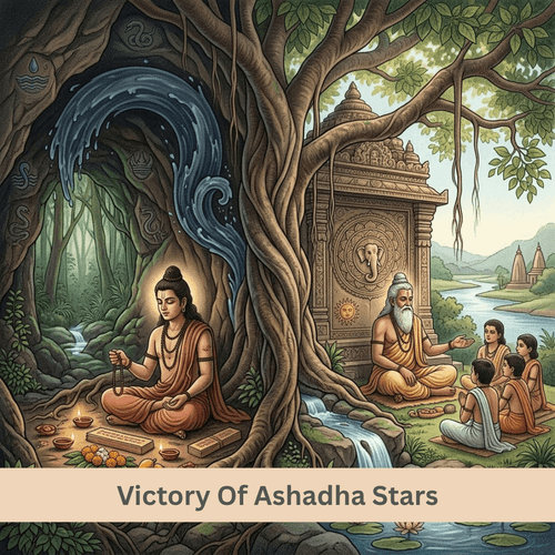 Victory of Ashadha Stars: Astrological Significance of Purvashadha and Uttarashadha