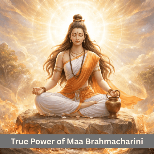 The Moment When Maa Brahmacharini Recognized Her True Power And Everything Changed