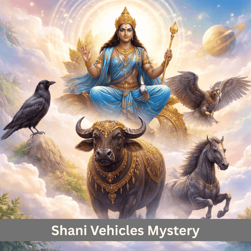 The Vehicles of Shani Dev: Karma, Justice and Changing Forms of Life Experience
