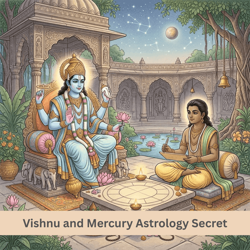 Vishnu and Mercury Astrology Secret