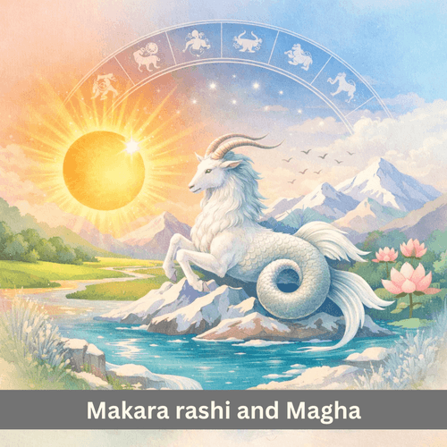 Vedic Link Between Makara Rashi and Magha Month