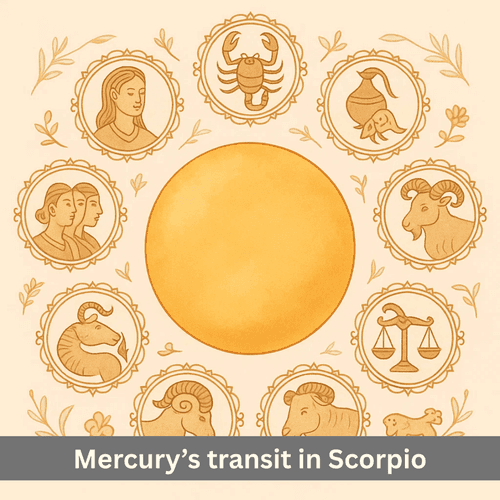 Mercury Transit in Scorpio 2025: Effects on All Zodiac Signs