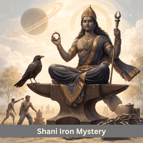 Shani and Iron: The Karmic Connection Between Donation, Strength and Life Balance