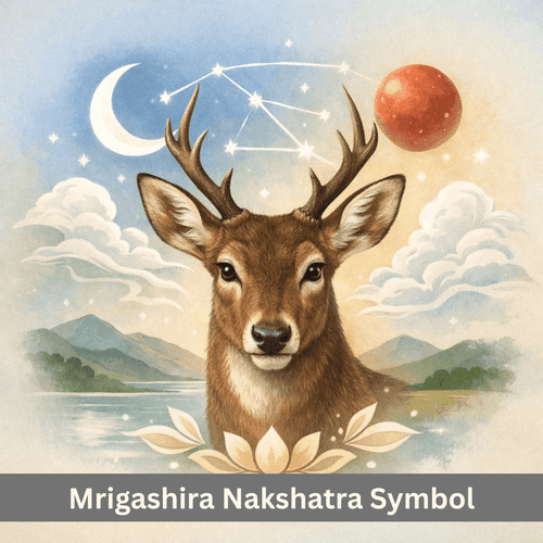 Mrigashira Nakshatra Symbol: Deer’s Head and the Eternal Search for Truth