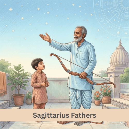 Sagittarius Fathers: The Sky of Hopes