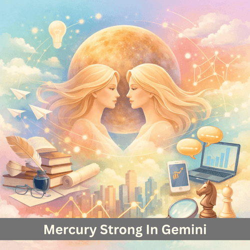 Mercury Transit in Gemini (Mithuna Rashi) in July 2026: Effects and Predictions