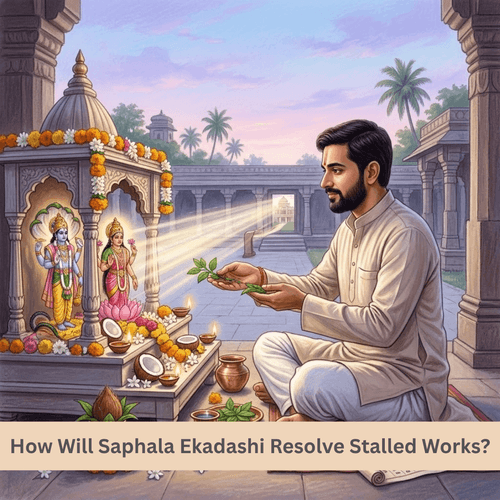 How Will Saphala Ekadashi Resolve Stalled Works?