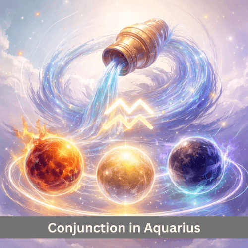 Mars, Mercury and Rahu Conjunction in Aquarius 2026: 18 Days of Sharp Mental and Strategic Energy