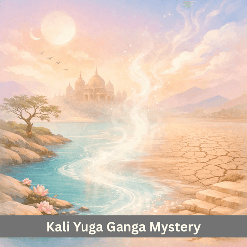 The Disappearance of Ganga in Kali Yuga: A Sign of Time, Dharma and Consciousness