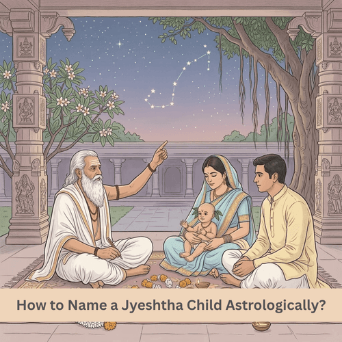 How to Name a Jyeshtha Child Astrologically?