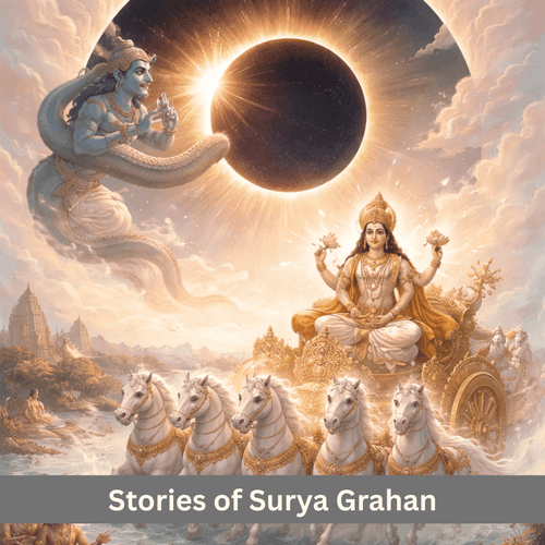 Puranic Stories of Surya Grahan and the Spiritual Significance of Solar Eclipse