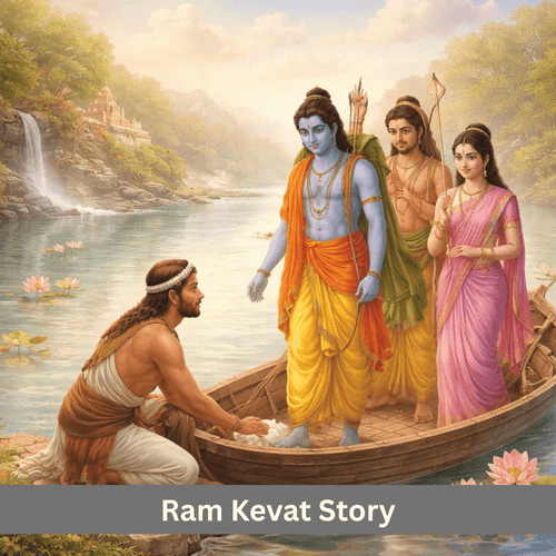 Lord Rama and Ganga: The Deeper Spiritual Meaning of the Kevat Episode