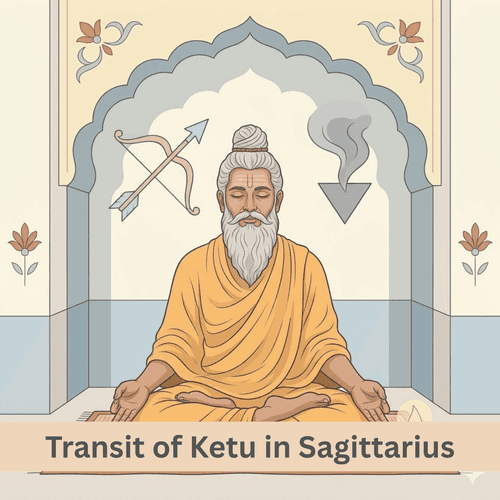 Ketu Transit in Sagittarius: Search for Truth and the Grace of the Teacher