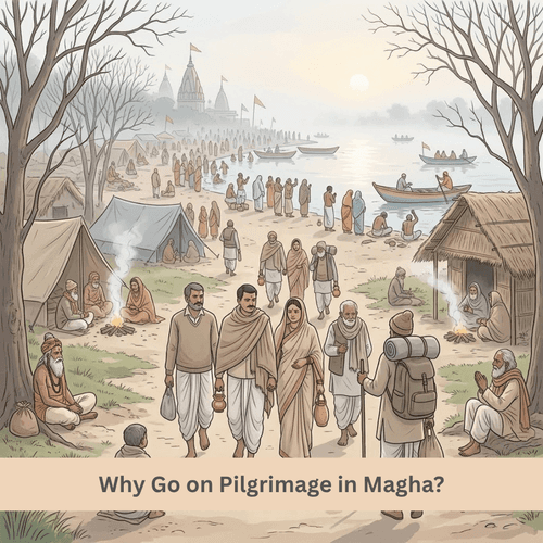 Why Go on Pilgrimage in Magha?