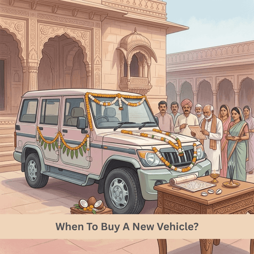 When To Buy A New Vehicle?