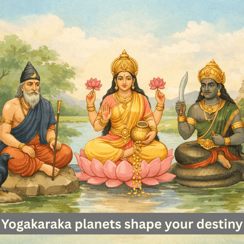 Which Yogakaraka planets shape your destiny